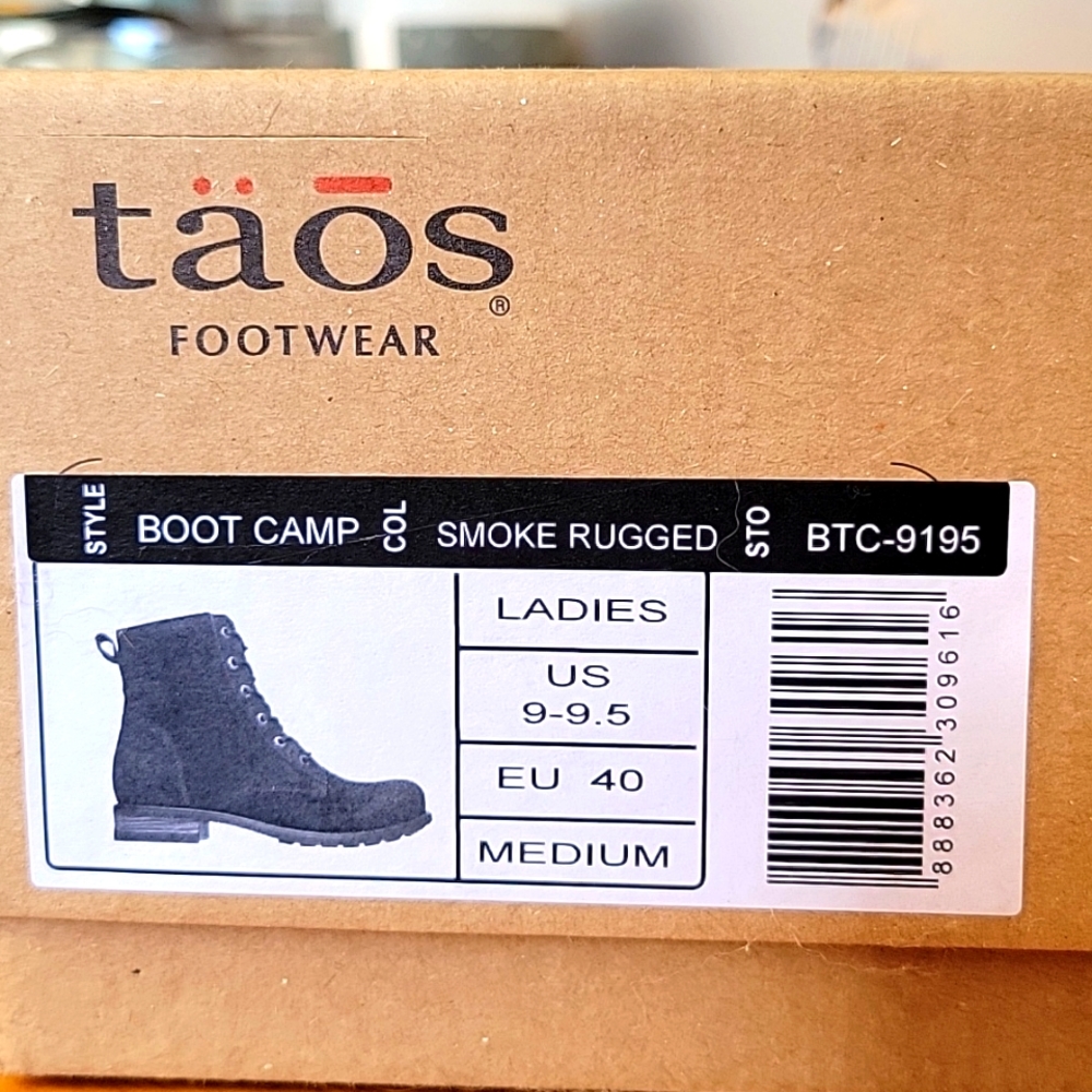 Taos Boot Camp in Smoke Rugged